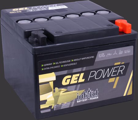 Produktabbildung Versorgungsbatterie intAct GEL-Power GEL-25