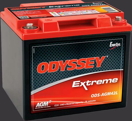 Produktabbildung Starterbatterie Odyssey Extreme ODS-AGM42L