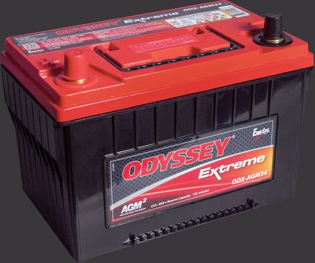 Produktabbildung Starterbatterie Odyssey Extreme ODX-AGM34