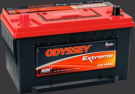 Produktabbildung Starterbatterie Odyssey Extreme ODX-AGM65