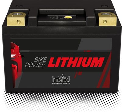 IntAct Bike-Power GEL HVT-HD - Rüttelfeste Power-Motorradbatterie