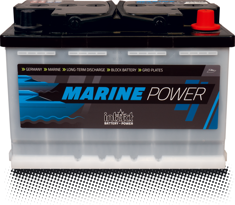 Intact Marine Power - Kostengünstige Batterie für Boote
