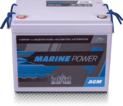 IntAct AGM-Power - Sehr günstige AGM Versorgungsbatterie