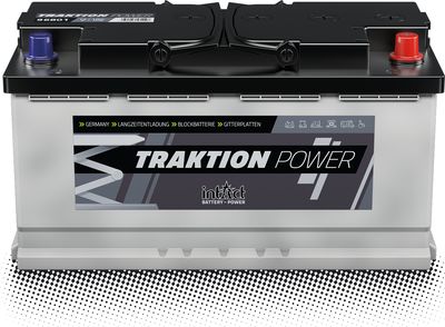 56219 IntAct Start-Power New Generation Autobatterie 12V/62Ah 540A
