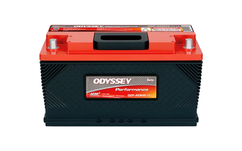 Odyssey Starter  Keckeisen Akkumulatoren