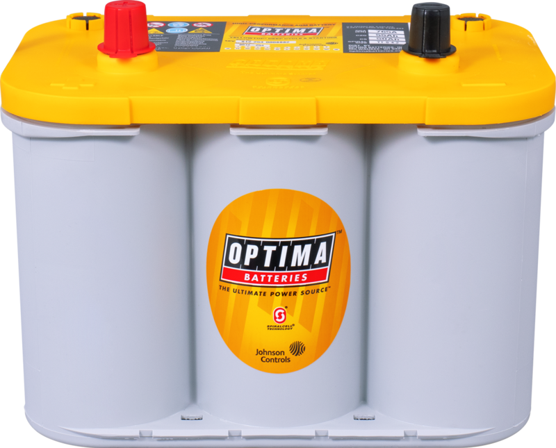Batterie Optima OPTIMA Yellow Top - Batteries - MTO Nautica Store