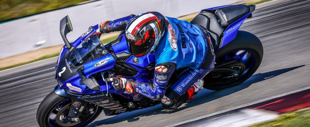 Kopfbild Stefan Nebel Stefan Nebel auf seinem Bike.