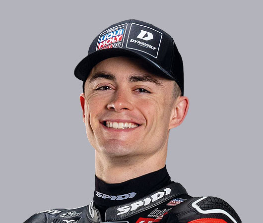 Das Bild zeigt Manuel Gonzalez vom intact GP-Team.