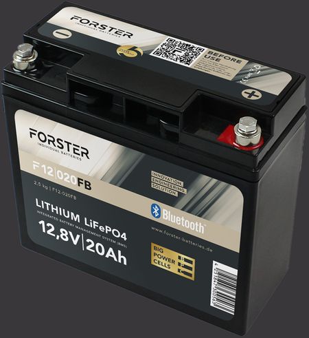 Produktabbildung Versorgungsbatterie Forster Fishing F12-020FB