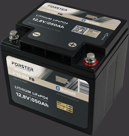 Produktabbildung Versorgungsbatterie Forster Fishing F12-050FB