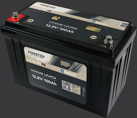Produktabbildung Versorgungsbatterie Forster Fishing F12-100FB
