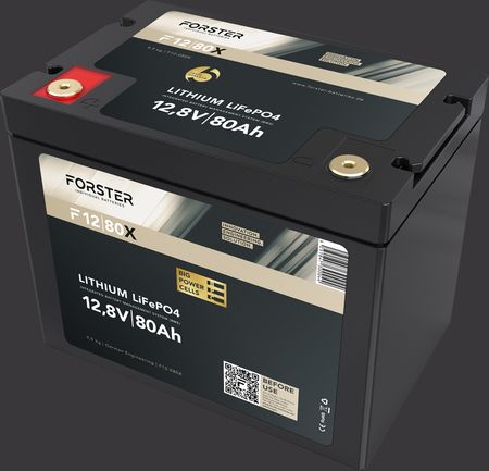 Produktabbildung Versorgungsbatterie Forster Premium F12-080X
