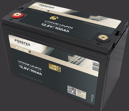 Produktabbildung Versorgungsbatterie Forster Premium F12-100X
