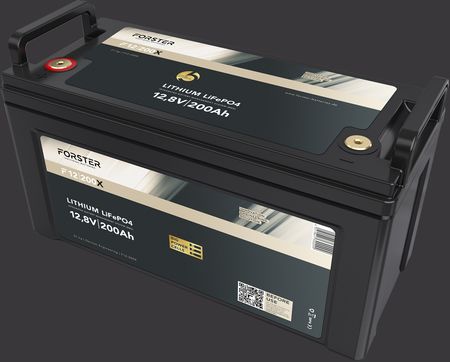 Produktabbildung Versorgungsbatterie Forster Premium F12-200X