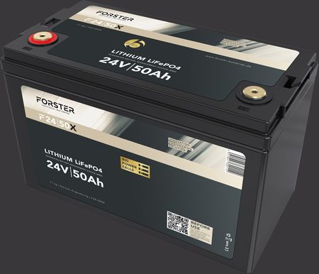Produktabbildung Versorgungsbatterie Forster Premium F24-050X