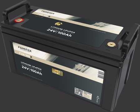 Produktabbildung Versorgungsbatterie Forster Premium F24-100X