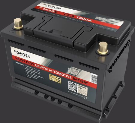 Produktabbildung Starterbatterie Forster Premium Starter F12-060S
