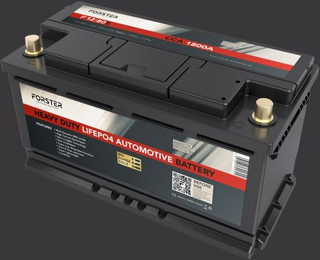 Produktabbildung Starterbatterie Forster Premium Starter F12-080S
