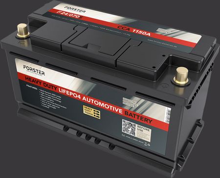 Produktabbildung Starterbatterie Forster Premium Starter F24-070S