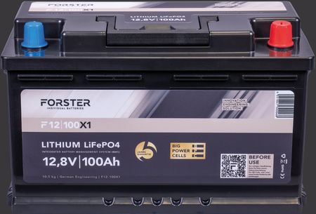 Produktabbildung Versorgungsbatterie Forster Premium Untersitzbatterien F12-100X1