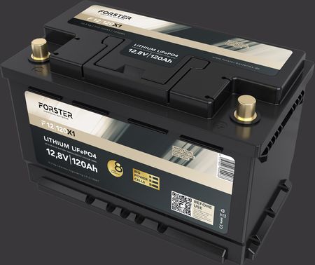 Produktabbildung Versorgungsbatterie Forster Premium Untersitzbatterien F12-120X1