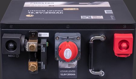 Produktabbildung Versorgungsbatterie Forster Premium Untersitzbatterien F12-200X1