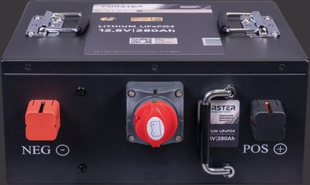Produktabbildung Versorgungsbatterie Forster Premium Untersitzbatterien F12-280X