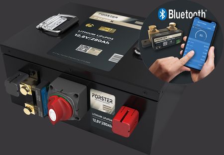 Produktabbildung Versorgungsbatterie Forster Premium Untersitzbatterien F12-280XB