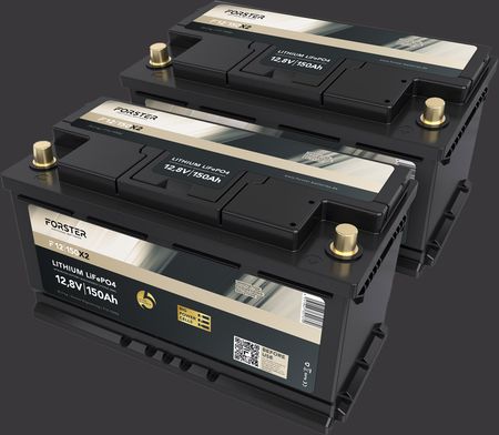 Produktabbildung Versorgungsbatterie Forster Premium Untersitzbatterien F12-300X2