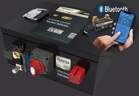 Produktabbildung Versorgungsbatterie Forster Premium Untersitzbatterien F12-320XB1