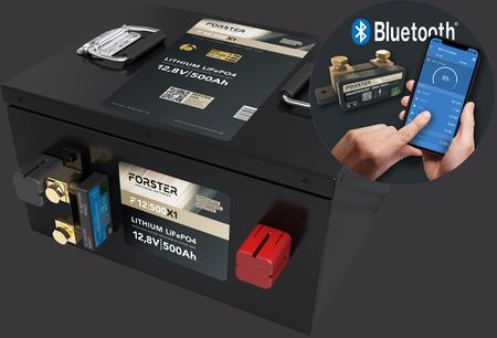 Produktabbildung Versorgungsbatterie Forster Premium Untersitzbatterien F12-500XB1
