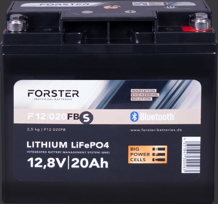 Produktabbildung Versorgungsbatterie Forster Standard F12-020FBS