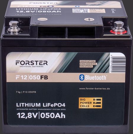 Produktabbildung Versorgungsbatterie Forster Standard F12-050FBS