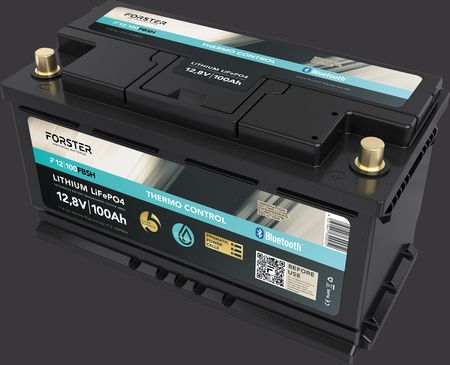 Produktabbildung Versorgungsbatterie Forster Thermo Control F12-100FBSH