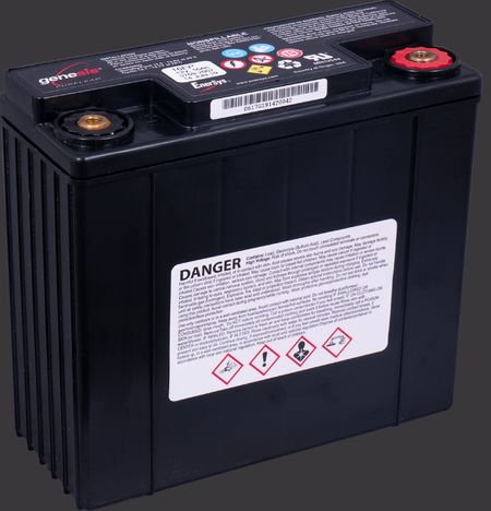 product image Supply Battery Genesis EP 12EP16