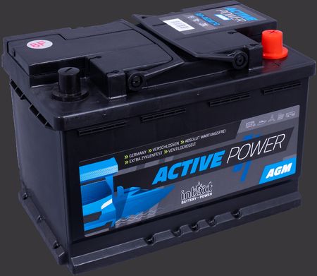 IntAct Active-Power AGM – Günstige, robuste Versorgungsbatterie.