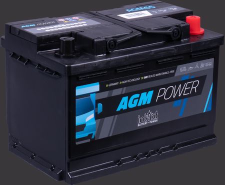INTACT Active-Power AGM AP-AGM60 12V 60Ah - ACCU-24
