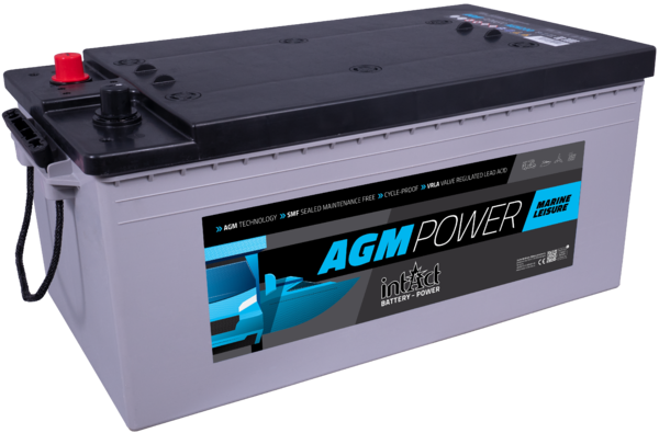 intAct AGM-Power - Marine & Leisure AGM200