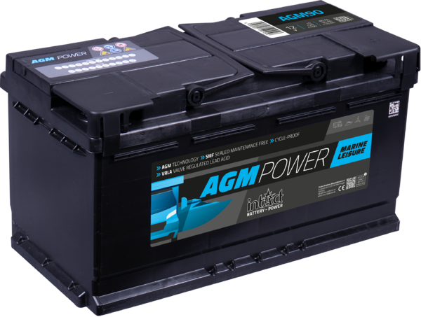 intAct AGM-Power - Marine & Leisure AGM90