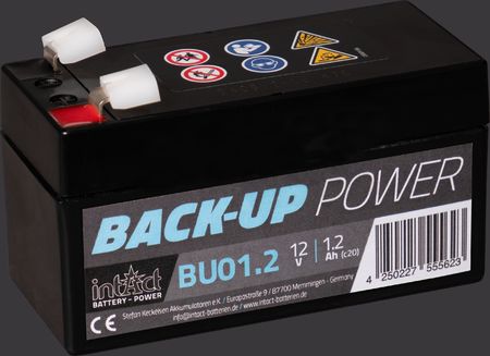 Produktabbildung Starterbatterie intAct BackUp-Power BU01.2