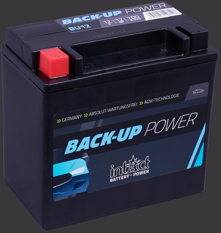 Produktabbildung Starterbatterie intAct BackUp-Power BU12