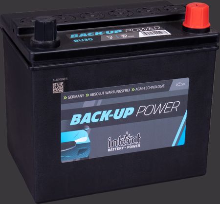 Produktabbildung Starterbatterie intAct BackUp-Power BU30