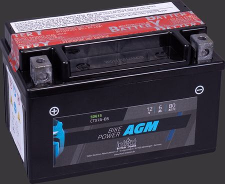 product image Motorcycle Battery intAct Bike-Power AGM 50615