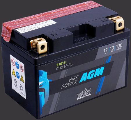 product image Motorcycle Battery intAct Bike-Power AGM 51013