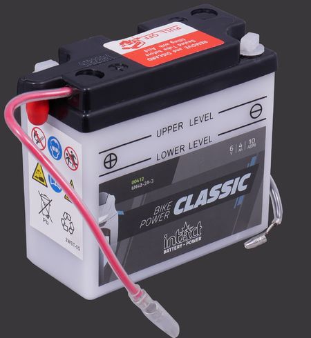 Produktabbildung Motorradbatterie intAct Bike-Power Classic 00412S