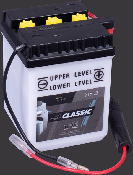 Produktabbildung Motorradbatterie intAct Bike-Power Classic 00414S