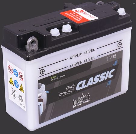Produktabbildung Motorradbatterie intAct Bike-Power Classic 01225S