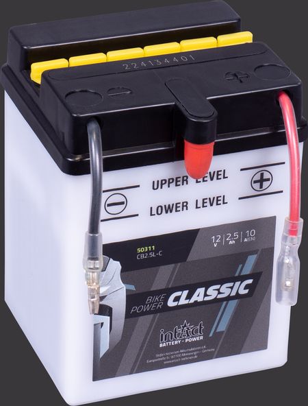 Produktabbildung Motorradbatterie intAct Bike-Power Classic 50311S