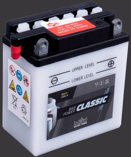 Produktabbildung Motorradbatterie intAct Bike-Power Classic 50312S