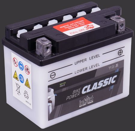 Produktabbildung Motorradbatterie intAct Bike-Power Classic 50411LVS